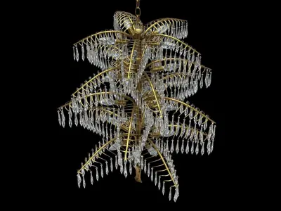 WOKA - PALME - JOSEF HOFFMANN 3D model