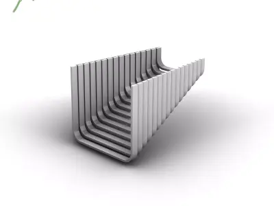 Grasshopper EX 56 Series Fillet  3D model