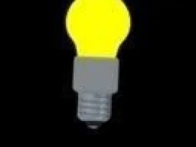 lightbulb light bulb Free 3D model buy