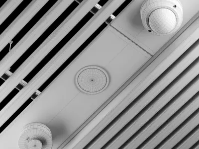 Combi-Line Ceiling Kit 3D model