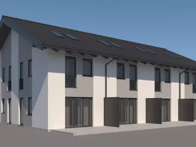 Generic Residential Building 001 3D model