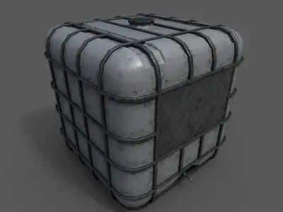 Water Tank 3D model