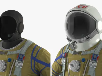  Space Suits Collection 5 