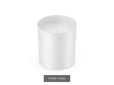 Candles 3D Model Pack