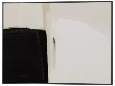 Abstract Painting Frame set 3D model 755