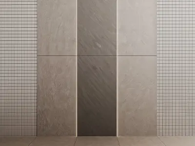  Travertine 01 Low-poly 3D model