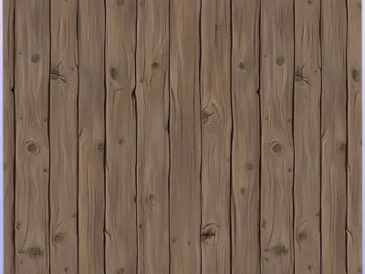 Stylized Wood Seamless Texture Texture 46