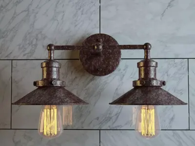  Sconce 9 Loft Design 3D model