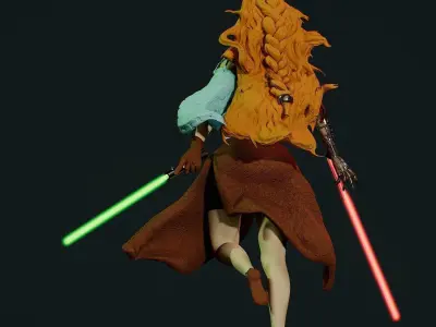 Star wars KARA 3D print model