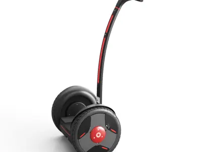 Segway Ninebot PTR Elite plus 3D model