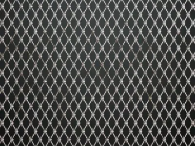 Silver Dirt Metal Iron Guard Transparent PBR Seamless Texture