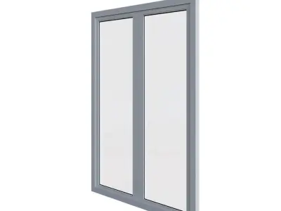 A3DPRO - BalconyDoor Classic01 3D model