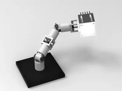 Positioning Stage 3D print model