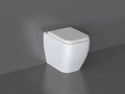 WC28 Toilet 3D model