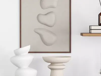 Decorative set-12 3D model