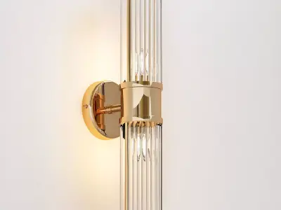 Wall Lamp Claridges Double 3D model purchase