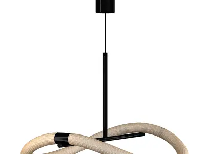 Levity Pendant Light 3D model