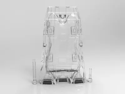 Spaceship Astral Platypus Series A 3D print model