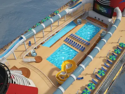  Disney Dream Cruise Ship 