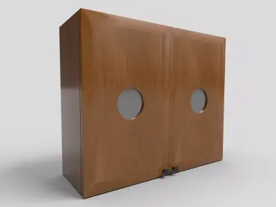 Kitchen Cabinet CG9 3D model