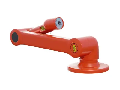 Robohand rigging 3D model