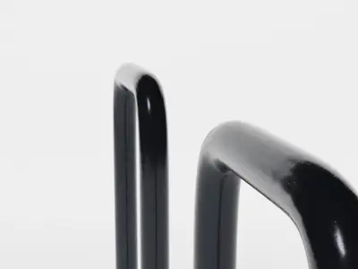 Bike Rack Low-poly 3D model