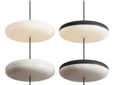 Model 2065 Lamp by SARFATTI 3D model