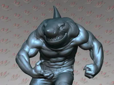 Ripster 1-24 Scale Street Sharks 3D print model