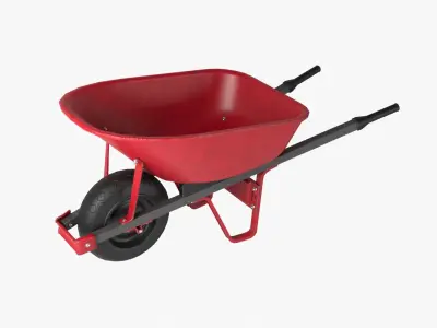 Garden tools 3D model