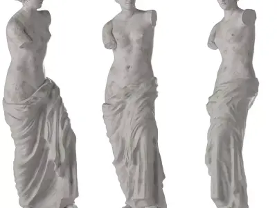 Aphrodite - Venus de Milo 3D model