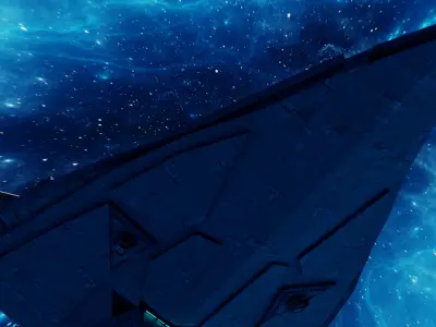 Nebula Whisper Low-poly 3D model