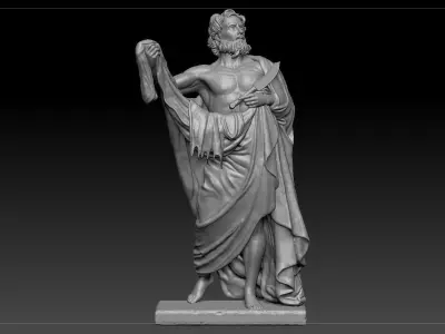 disciples of jesus11 3D model 3D model
