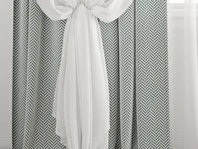 Curtain 311 3D model