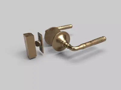 Door Knob CG39 3D model