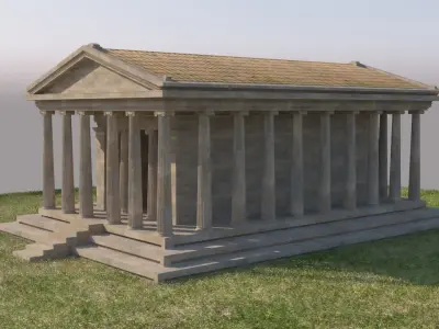 Ancient City Letoon 3D model