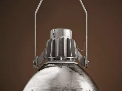 Restoration hardware dry-dock pendant small 3D model