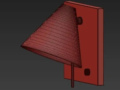 MEGA lamp 3D model