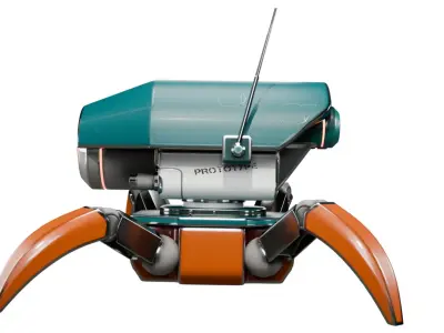 Sci-fi Robot 3D model