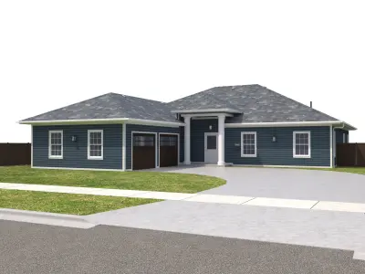 House-127 3D model