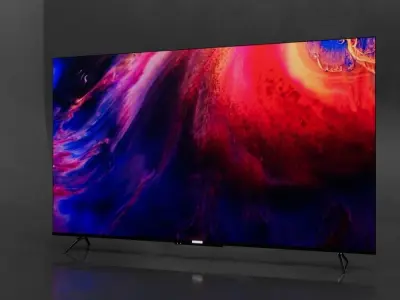 70 UHD 4K Smart TV 3D model