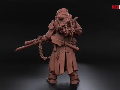 Renegade Death Squad - Heretics 3D print model