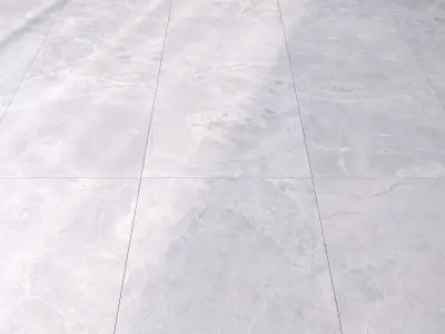Marble Floor Alpha Bianco Set 2 Texture