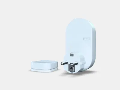 TRADFRI Drawer set Low-poly 3D model