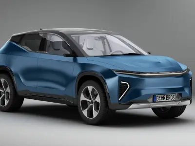  Generic Modern SUV 