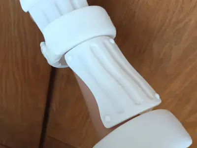 Street Fighter 6 Cammy Gauntlets STL file for 3D print 3D print model