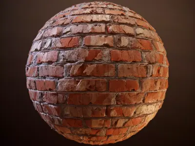 10 Tileable Wall PBR Textures Texture