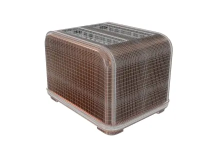 Toaster 3D model