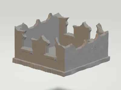modular arabic building set -stl file- 3D print model