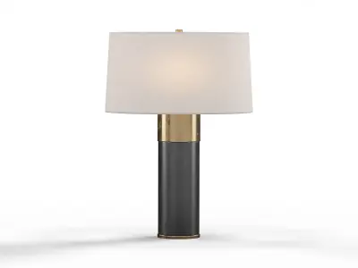 Arteriors Fulton Table Lamp 3D model