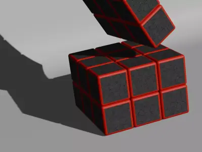Rubiks Cube Texture